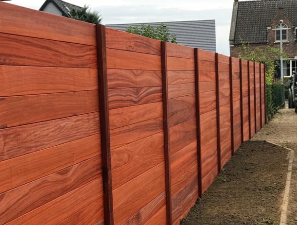 omheining tuin